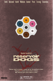 Cover of Tarantino´s movie Reservoir Dogs